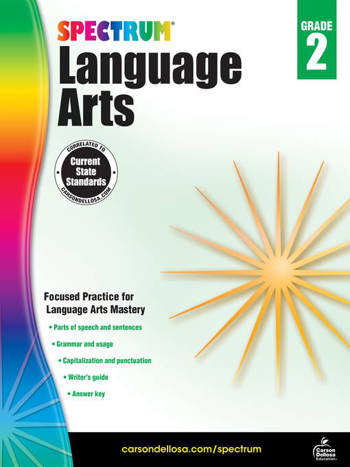 Kids - Spectrum Language Arts, Grade 2 - CW MARS - OverDrive